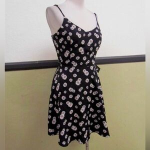 LA Hearts Cage Back Sunflower dress 🌻